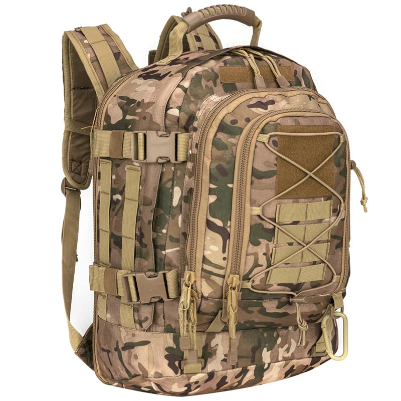 65L Men's Outdoor Hiking Backpack
